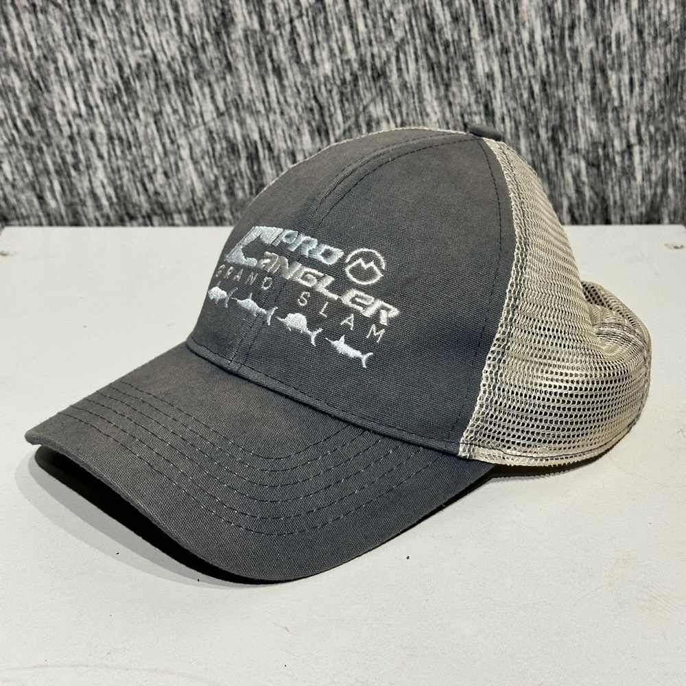 Magellan Pro Angler Navy/Grey Trucker Hat